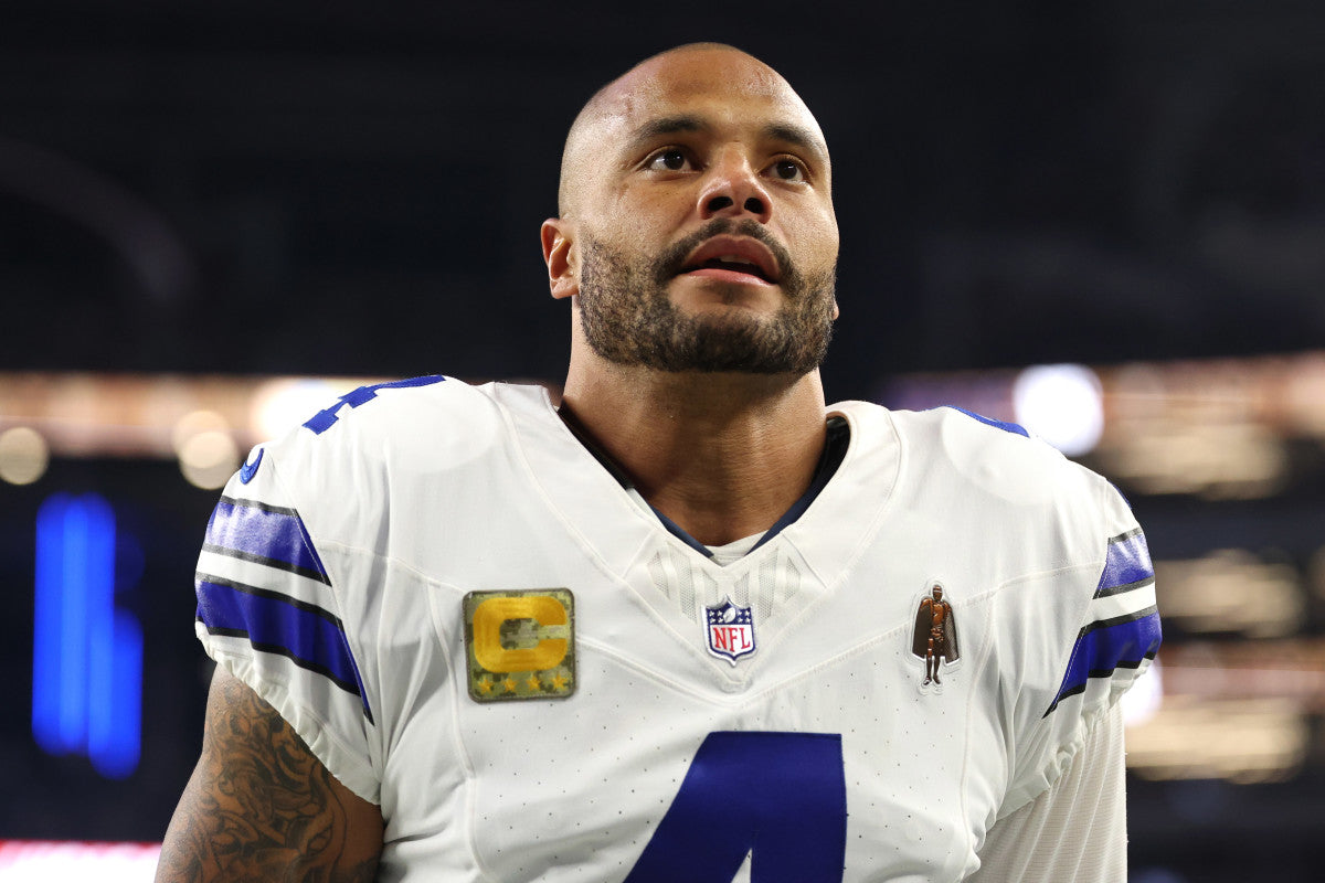 Cowboys Make Dak Prescott Decision After 10th NFL Season