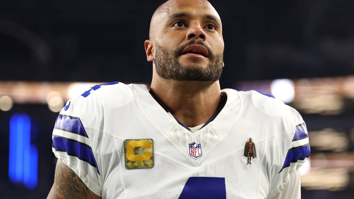Cowboys QB Dak Prescott Receives Unexpected News on Friday