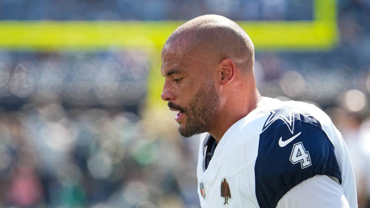 Cowboys QB Dak Prescott Reveals What Stands Out About George Pickens