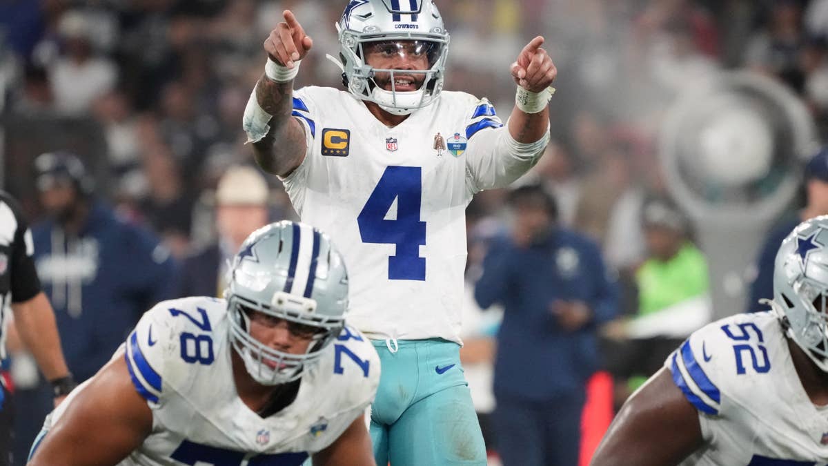 Dak Prescott Breaks Silence on Jerry Jones, Cowboys 'Win-Now' Move for Joey Porter Jr.