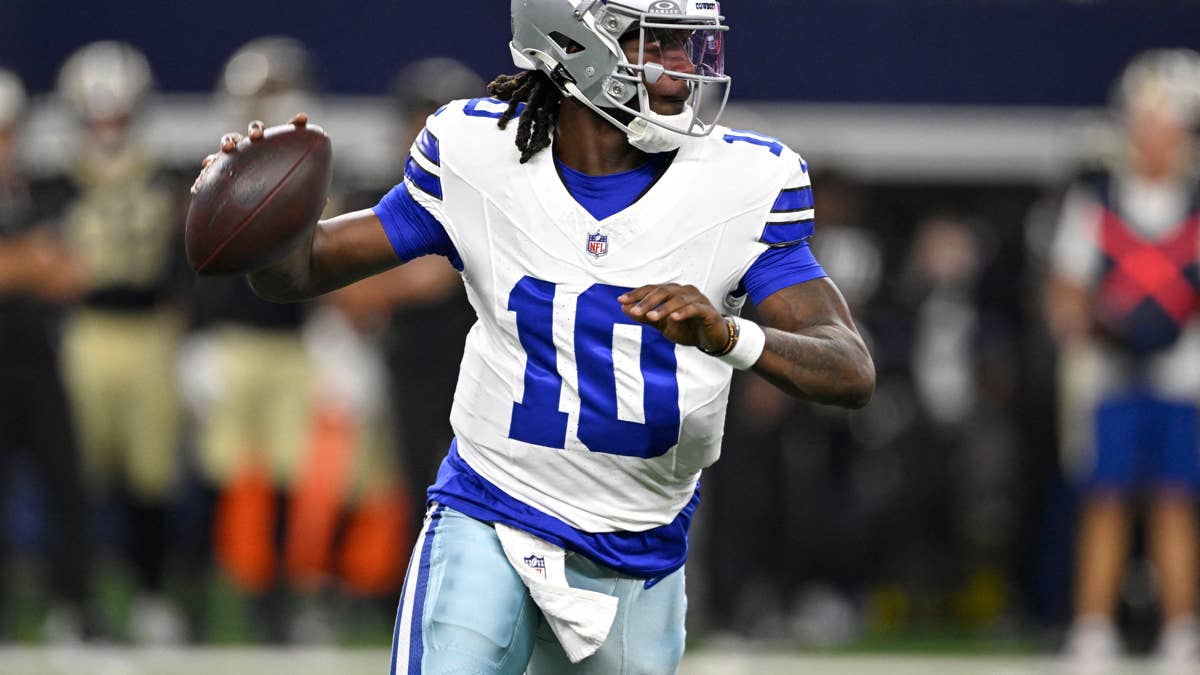 Who Is Joe Milton? Eagles Poach Strong-Armed QB From Cowboys After Jalen Hurts' Blood Clot