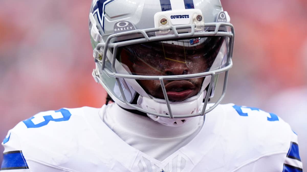 NFL Makes Punishment Decision on Cowboys RB After Giants Incident