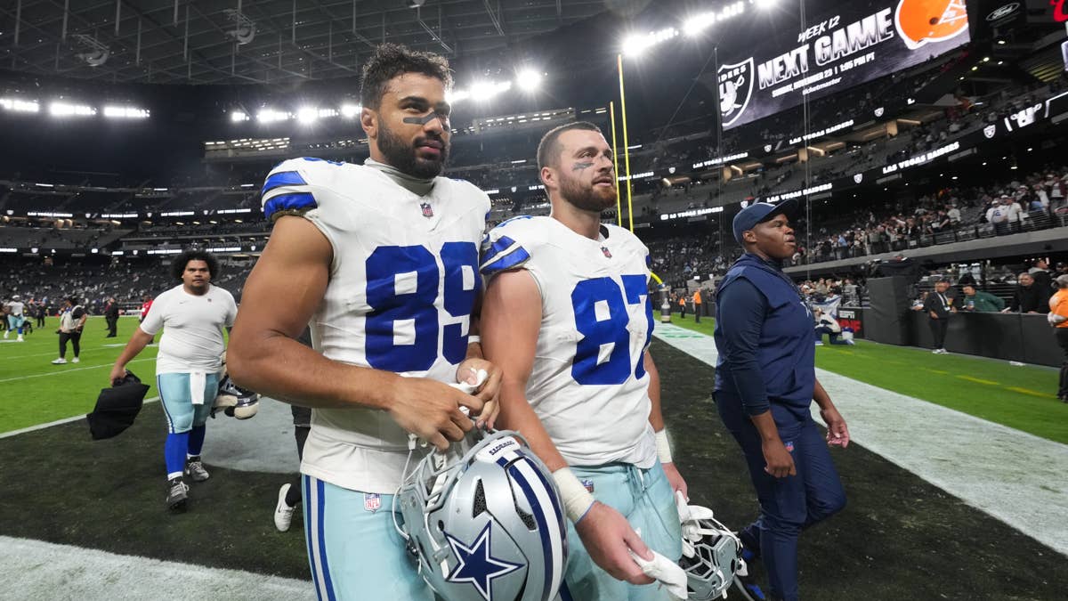 NFL Makes Punishment Decision After Cowboys TE's 'Illegal Celebration'