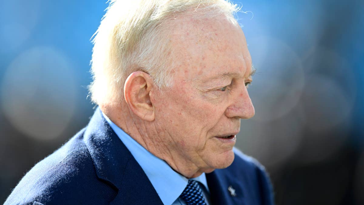 Jerry Jones Not Buying Idea Of NFL Expansion Franchise In Europe