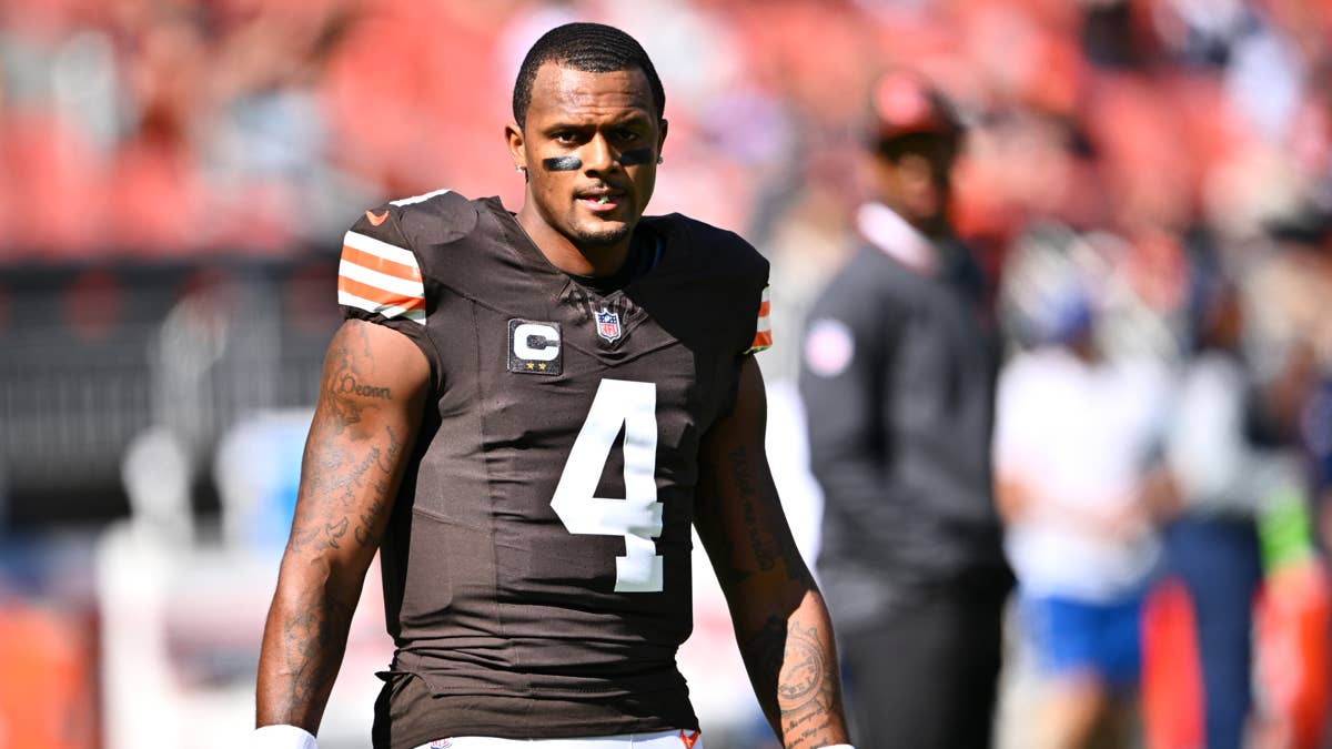 Deshaun Watson Responds To Harsh Treatment From Browns Fans