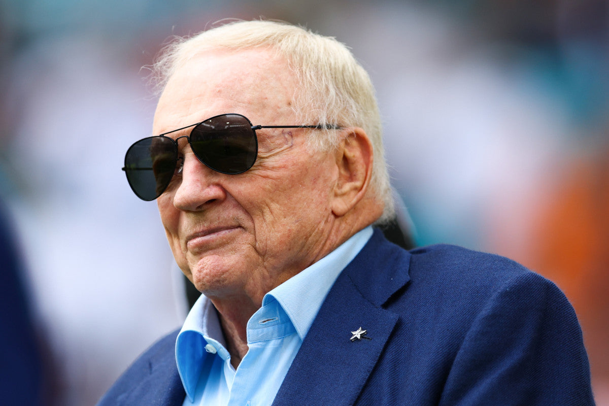 Jerry Jones Continues To Happily Break NFL Negotiating Rule