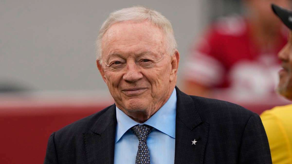 Jerry Jones Says He Won't Hesitate To Improve Cowboys Financially