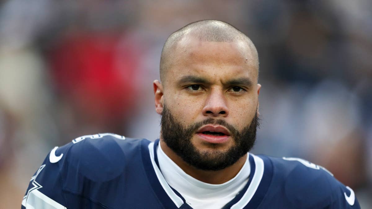 Dak Prescott Showed Great Sportsmanship After Jayden Daniels' Injury Sunday