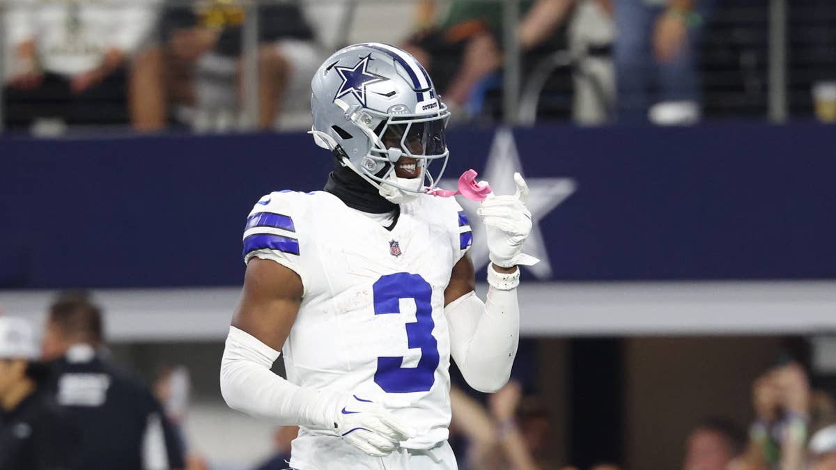 George Pickens Reacts to Zay Flowers’ Extension After Cowboys Franchise Tag Decision