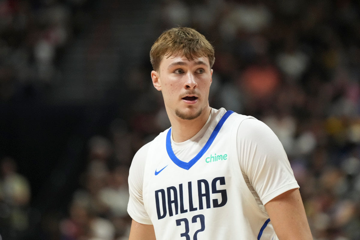 Cooper Flagg's Debut Jersey With Mavericks Fetches Record Price At Auction