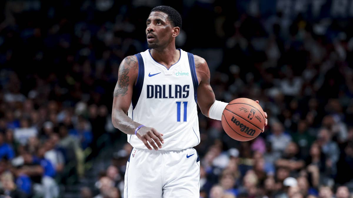 Blockbuster Trade Idea has Heat Landing Kyrie Irving From Mavericks to Upgrade Backcourt