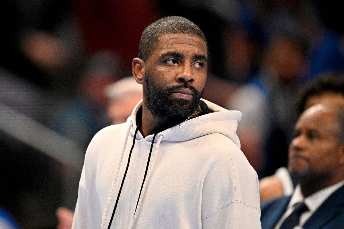 Kyrie Irving Shares Off-Court Update Amid Injury
