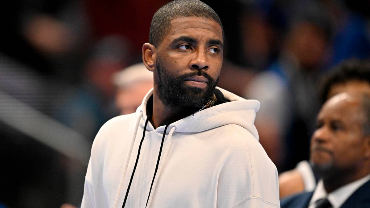 Mavericks Announce Decision on Kyrie Irving After 1 Game