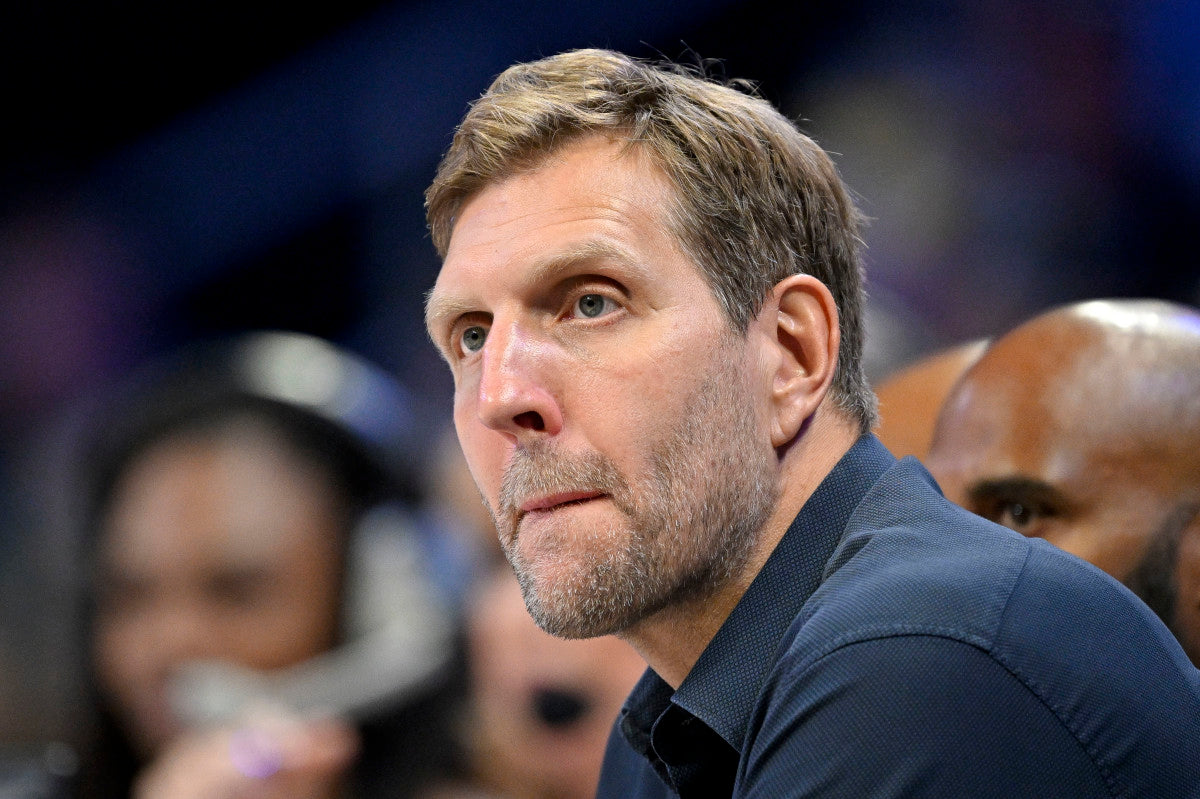 Dirk Nowitzki Believes Mavericks' Anthony Davis Trade Is About Cooper Flagg
