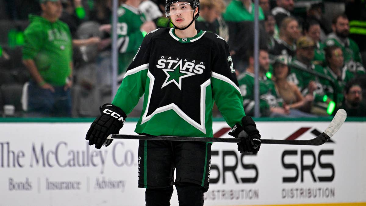 Stars' Jason Robertson Blocks Offer Sheet Path With Free Agency Decision
