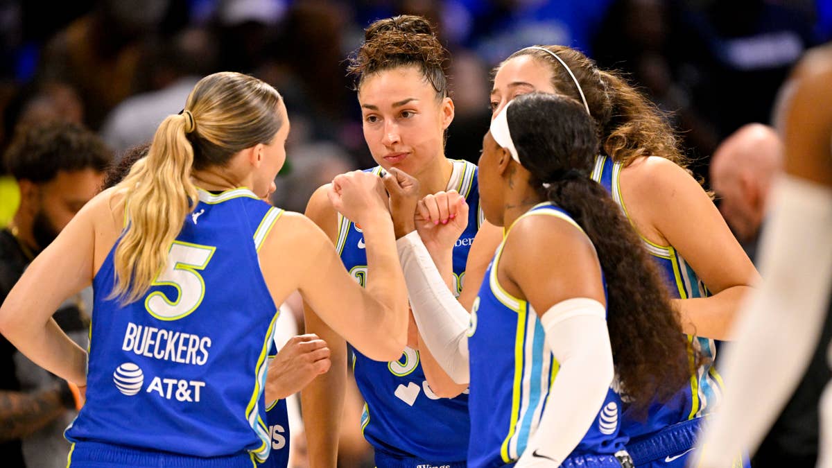 WNBA to Punish Dallas Wings Star After Kelsey Mitchell Foul