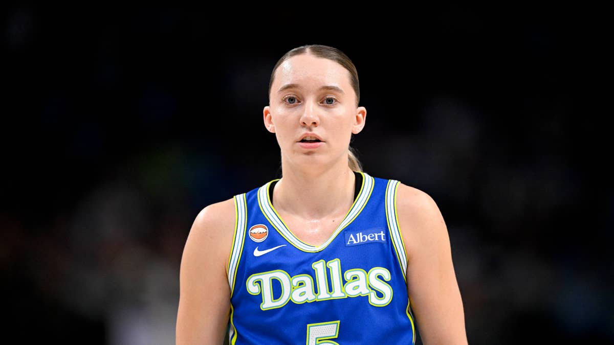 Slo-Mo Video of Paige Bueckers Hitting Her Head on the Court Is Hard to Watch