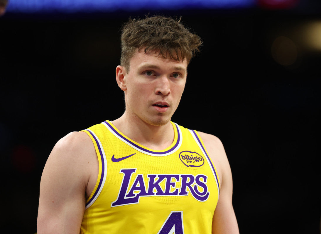 Lakers Announce Dalton Knecht Move Before NBA Playoffs