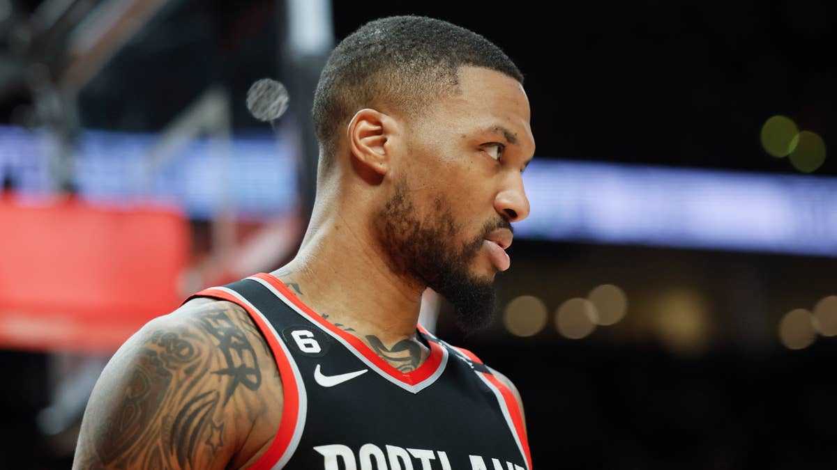 Damian Lillard Had Something to Say to Ja Morant After Blazers Trade