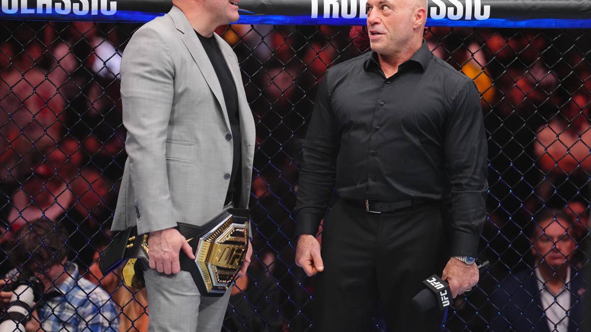 Dana White Fires Back at Joe Rogan's UFC White House Comments, Says Pereira Could Become 'GOAT'