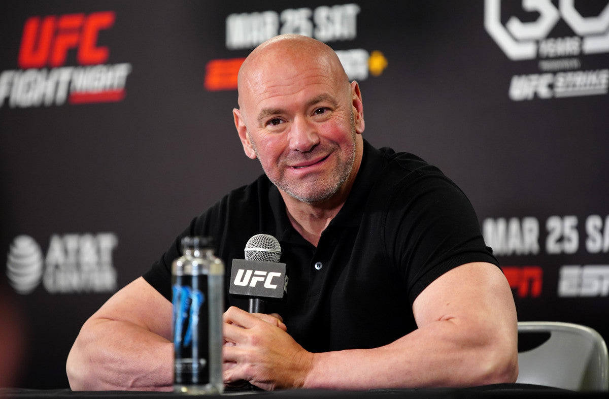 Dana White Dismisses Conor McGregor vs. Jorge Masvidal White House Fight Rumors