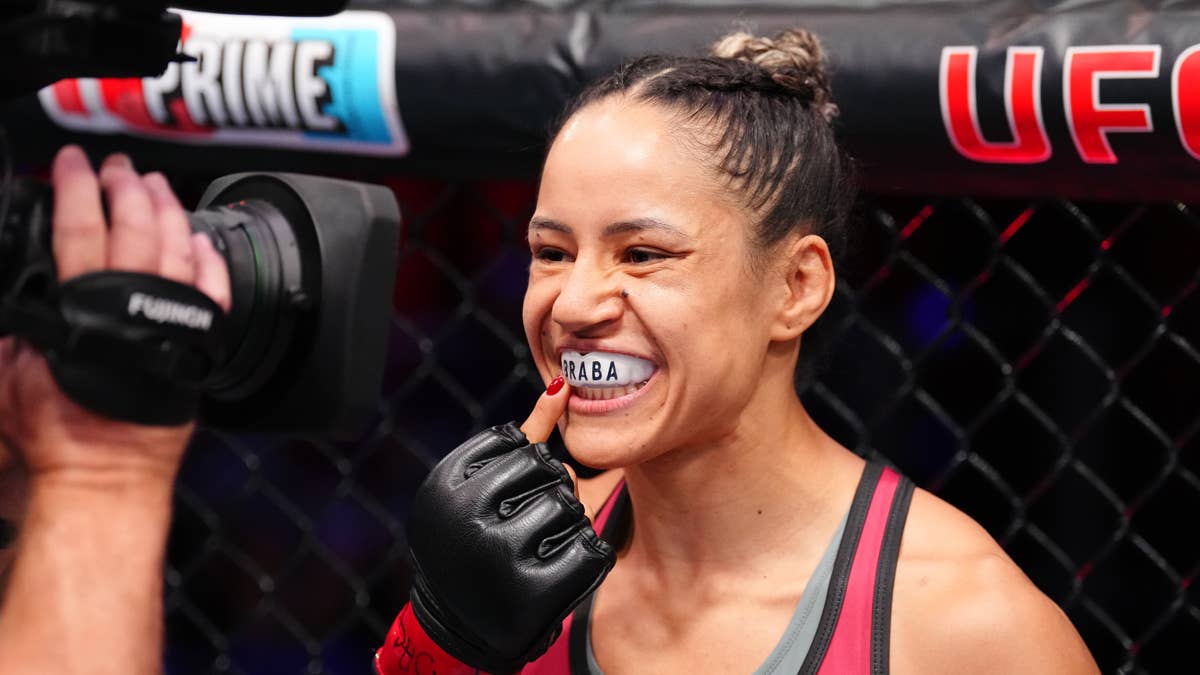 Former Ring Girl Jeisla Chaves Makes UFC Debut this Weekend at UFC Fight Night 278