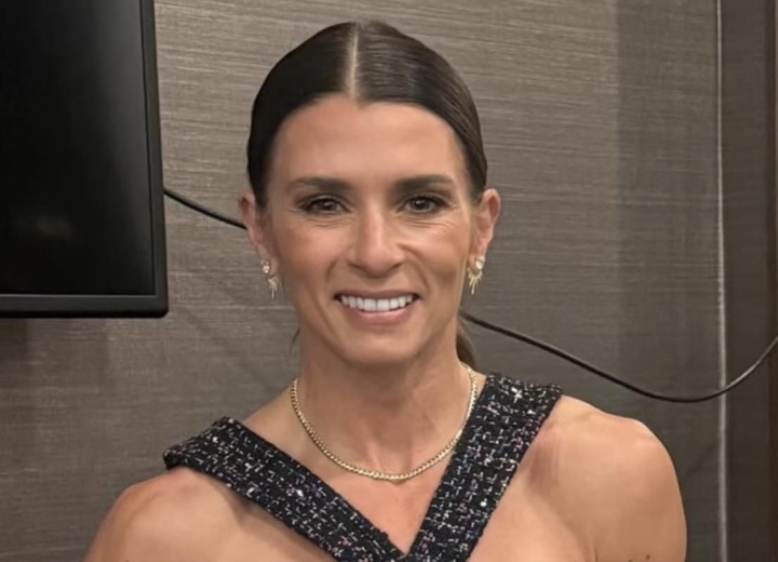 Danica Patrick Shows Off Impressive Physique In Dress at 44