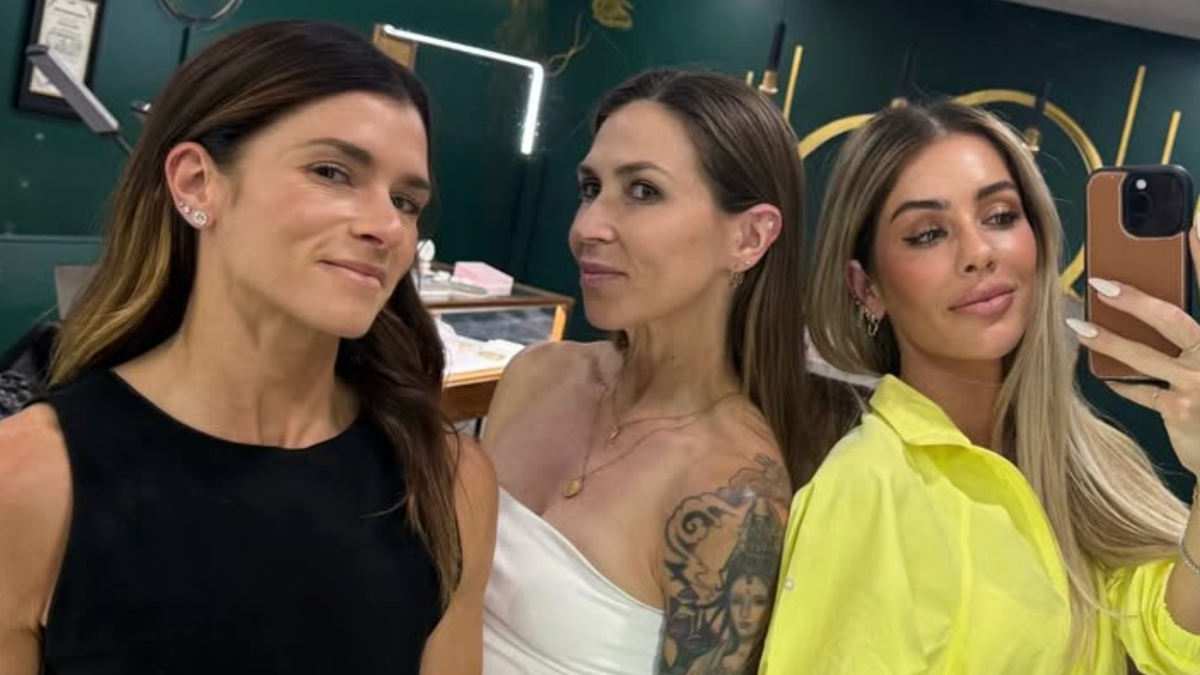 Danica Patrick Got Her Ears Pierced During Fun 'Girls Night Out'