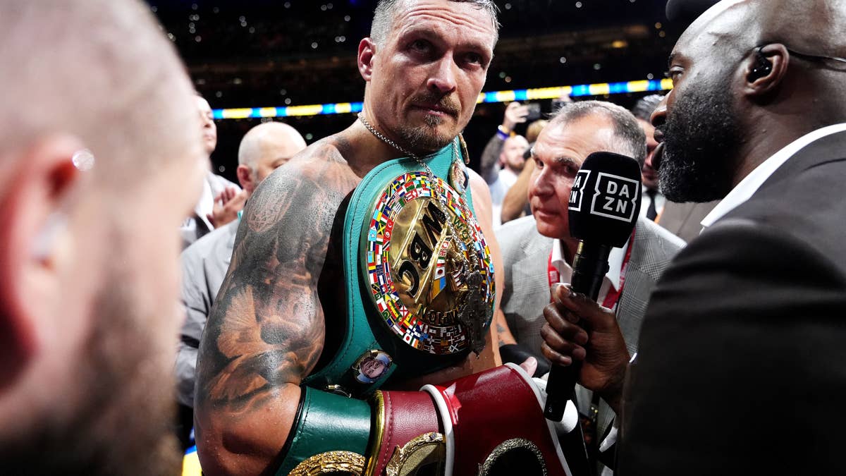 Teddy Atlas Predicts Oleksandr Usyk Will Defeat Rico Verhoeven This Weekend