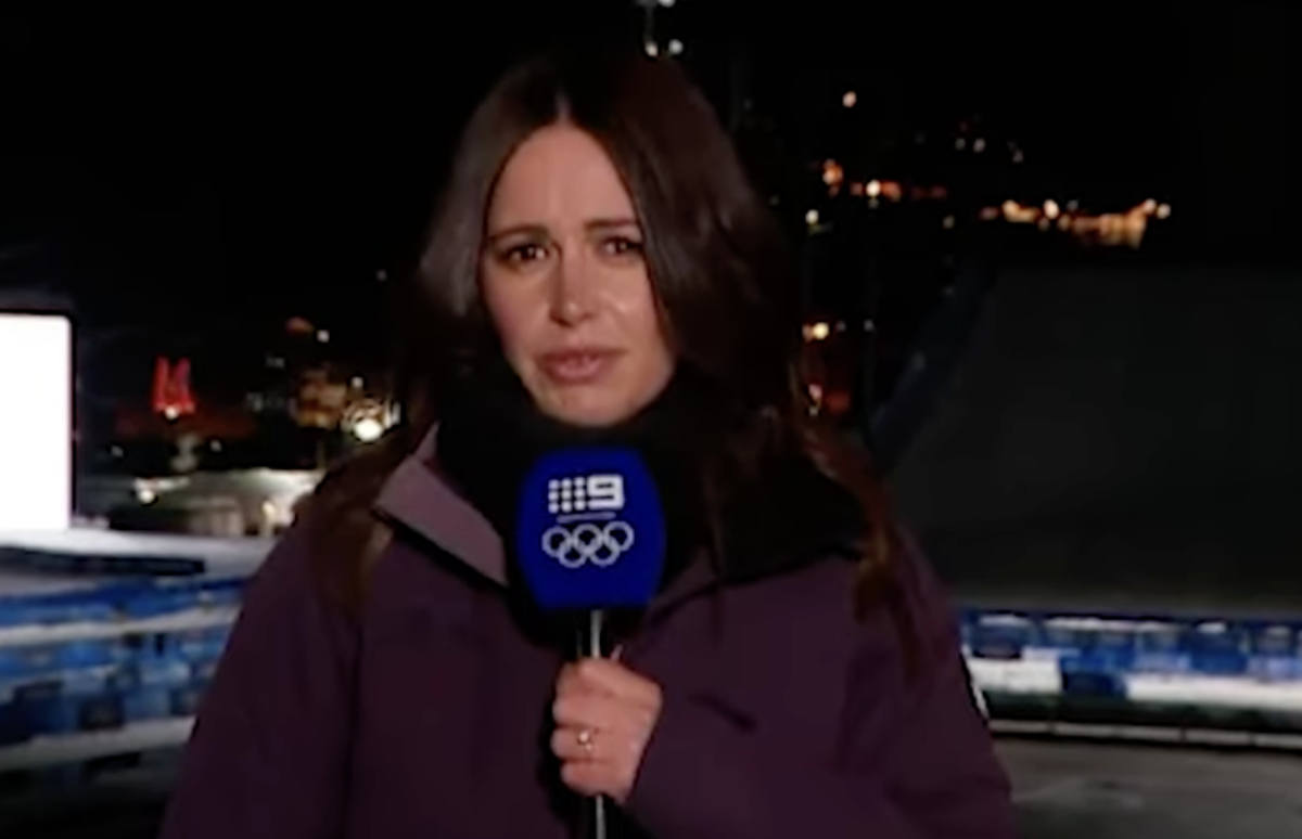 Prime Minister Defends Olympic Reporter's 'Inappropriate' Behavior