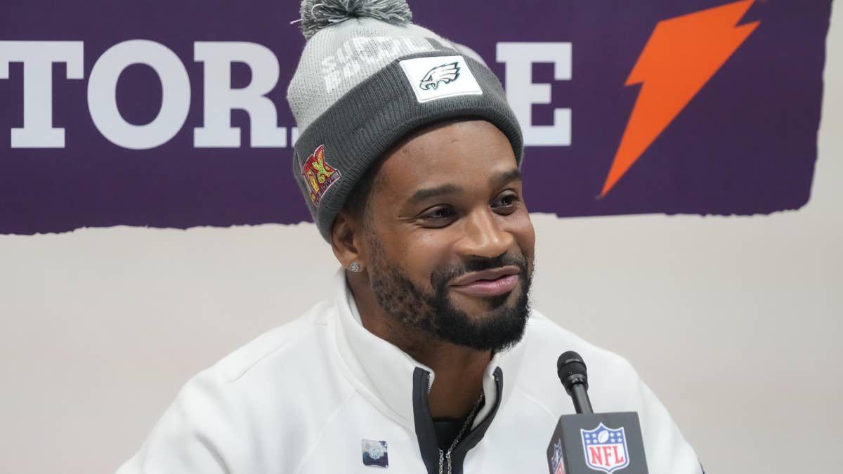 Darius Slay Believes Eagles Could Have NFL's Best Cornerback Trio