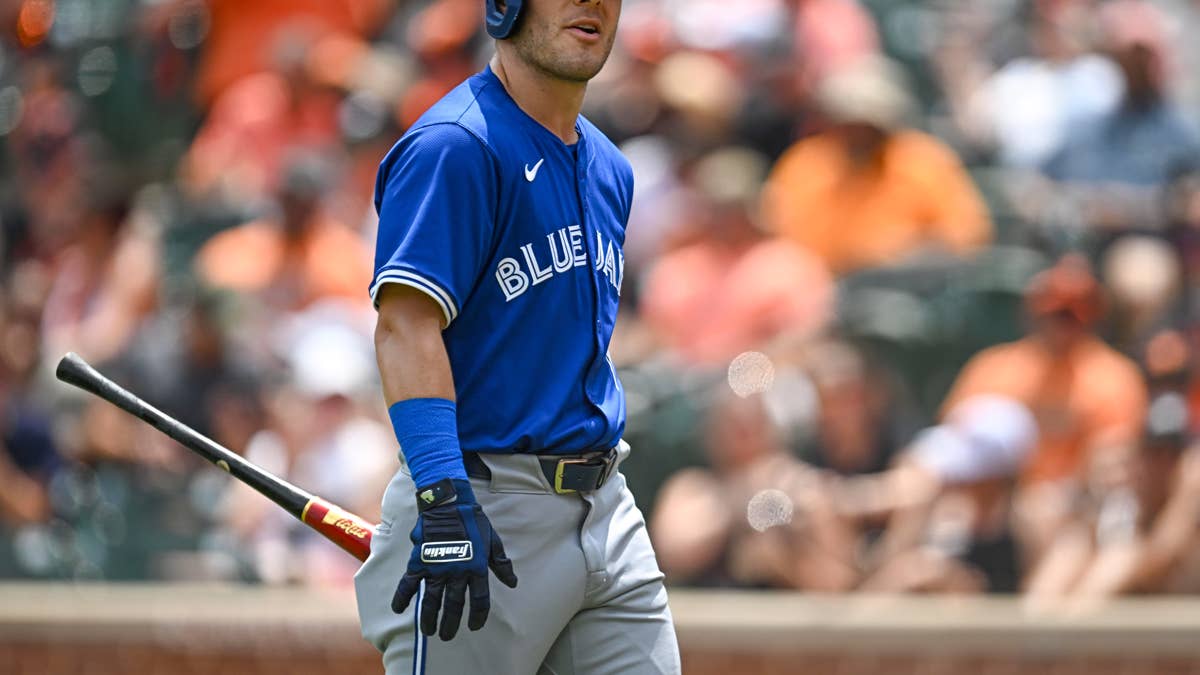 Blue Jays’ John Schneider Announces Daulton Varsho News After Removal From Lineup