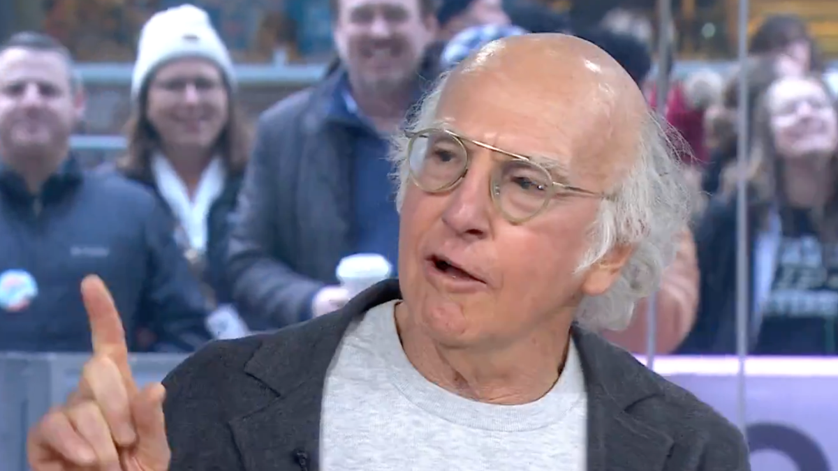Larry David Rips UFC, President Trump For White House Fight Night