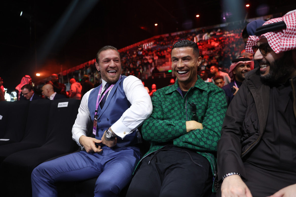 Conor McGregor’s Unexpected Response to Cristiano Ronaldo’s Post Goes Viral