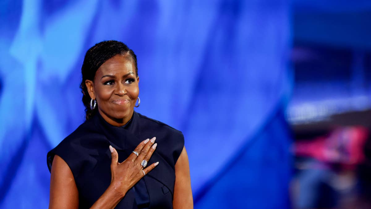 Michelle Obama Among Betting Favorites To Become WNBA Commissioner