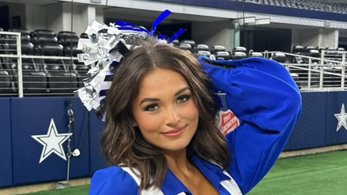 Dallas Cowboys Cheerleader Named NFL's Most 'Perfect' Cheerleader Sunday