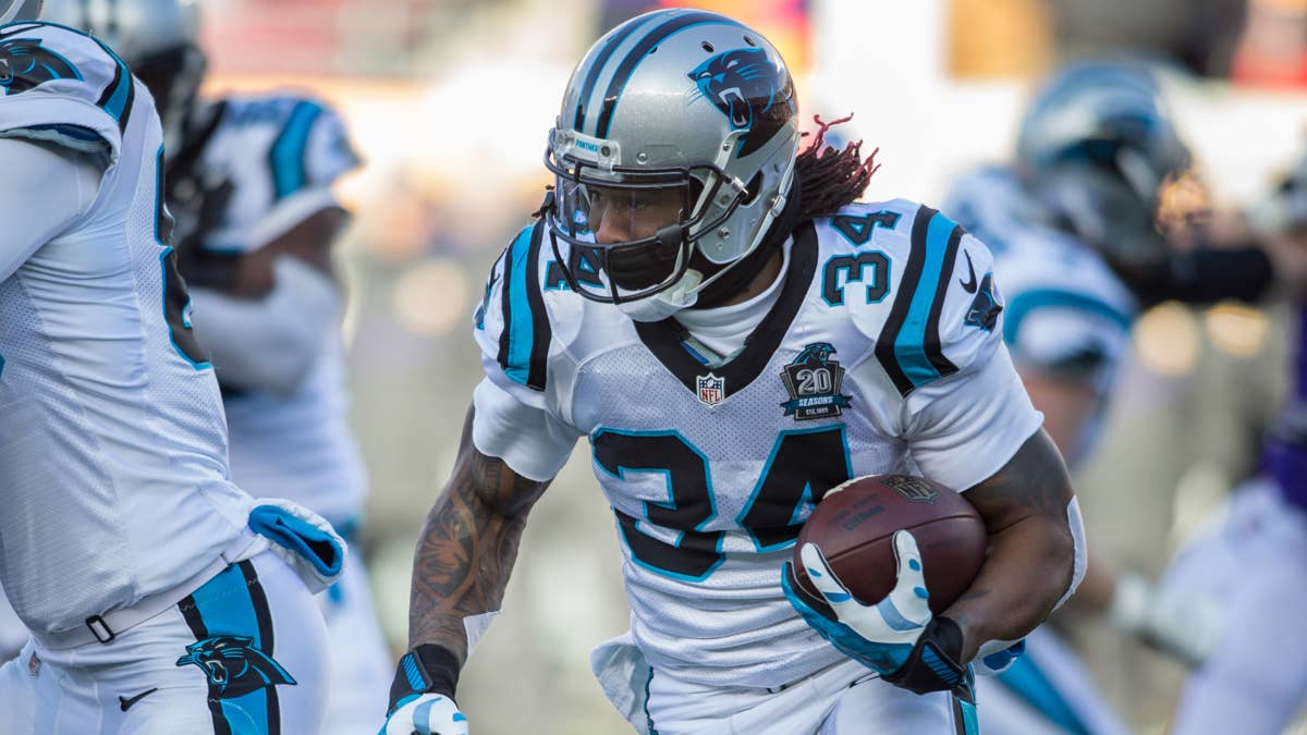 5 Best Running Backs in Carolina Panthers History