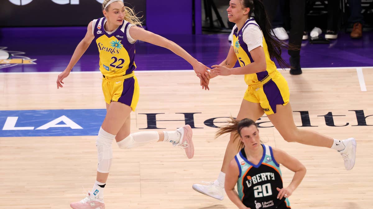 Blockbuster Trade Idea Sends Sparks' Dearica Hamby, Cameron Brink to Lynx for Superstar Forward