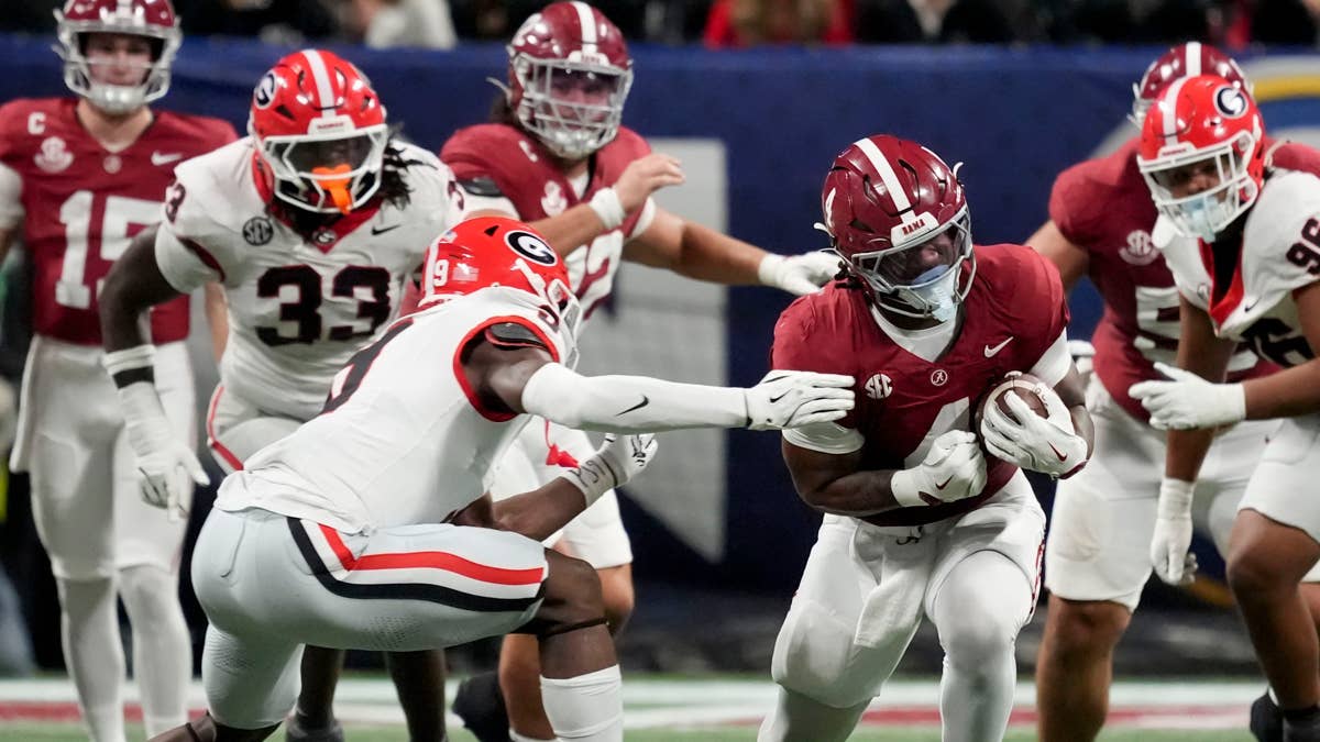 Alabama Issues Statement On Potentially Rescheduling Saturdays's Game vs. Georgia