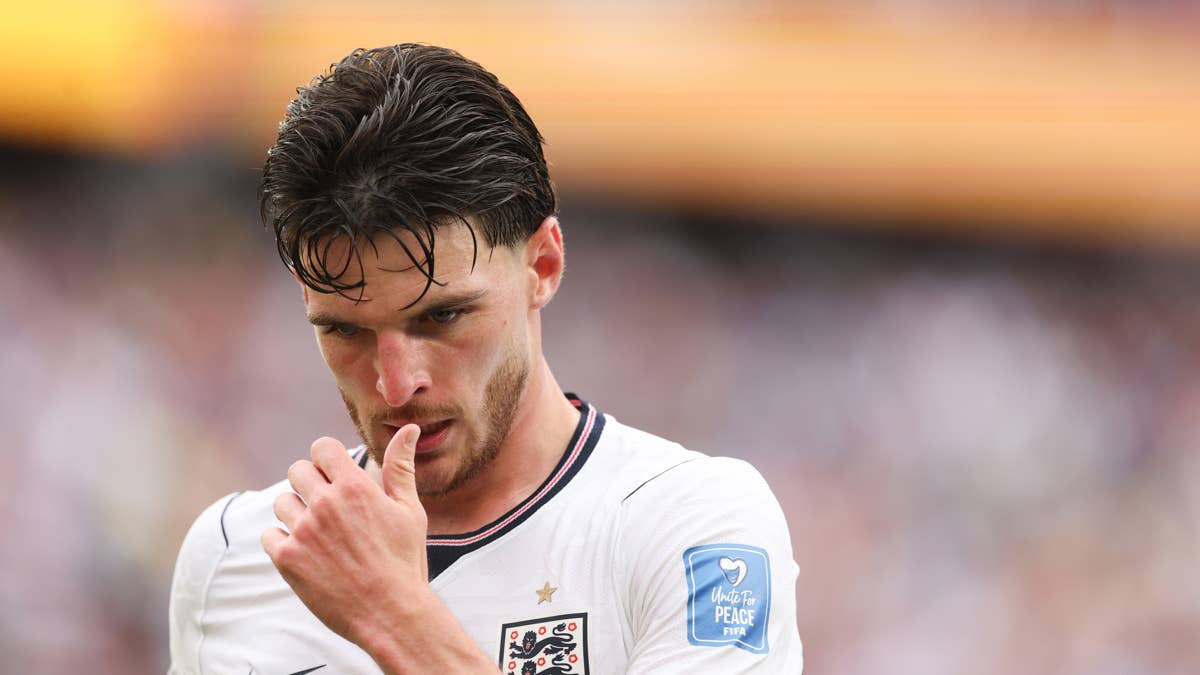 England Lineup vs. Norway: Is Declan Rice Playing Today?
