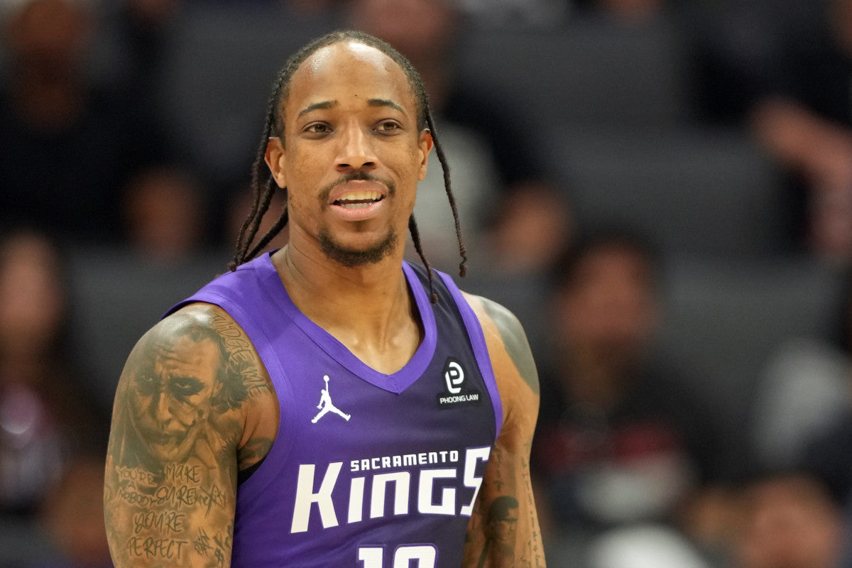 Kings Announce DeMar DeRozan Injury Update for Warriors Game