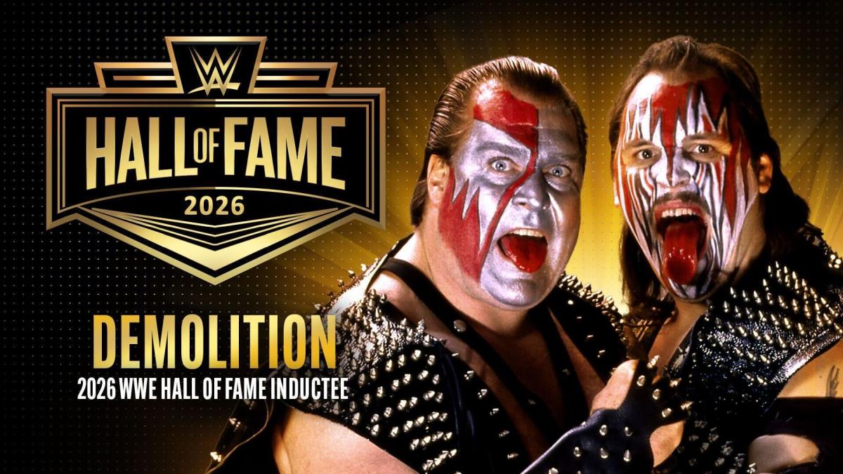 Demolition Announced for WWE Hall of Fame 2026: Who Are They?