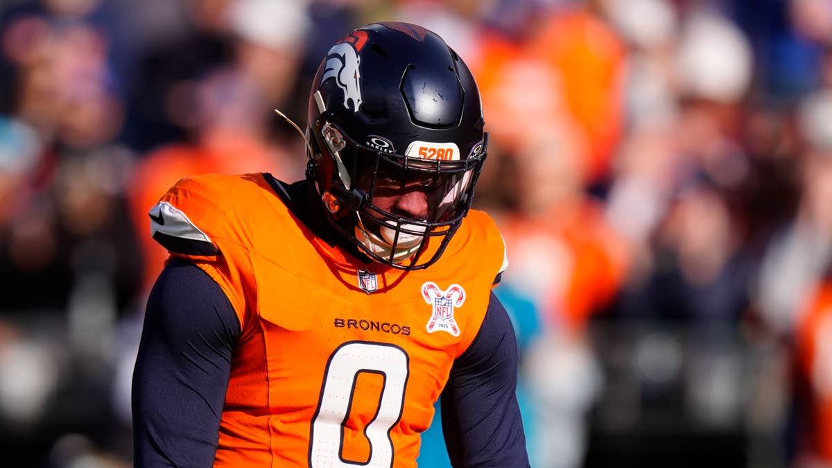 Broncos' Standout Linebacker Arrested on Domestic Violence Charges