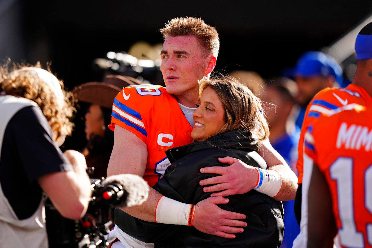 Bo Nix's Wife Announces Plan for Broncos-Patriots Game After Season-Ending Injury