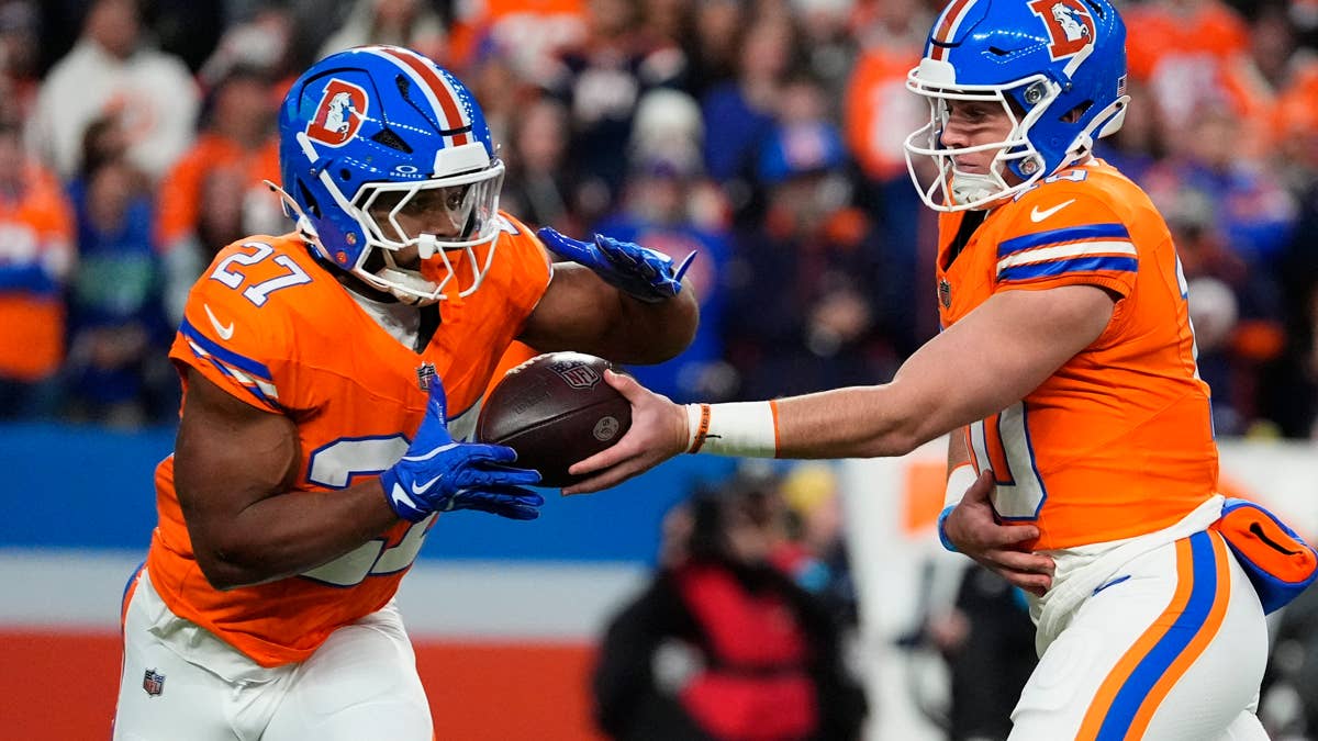 Broncos Announce RB Move After J.K. Dobbins' 41 Yard Game