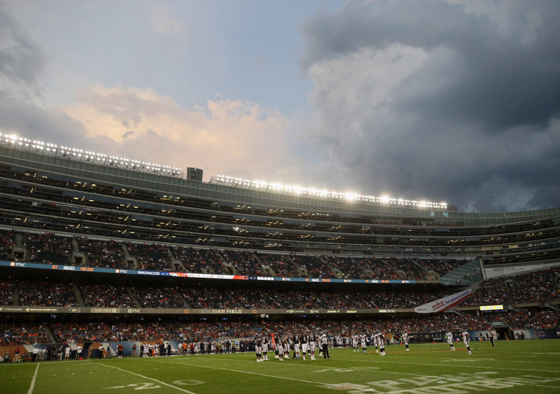 Chicago Bears Take Big Step Toward Leaving Illinois