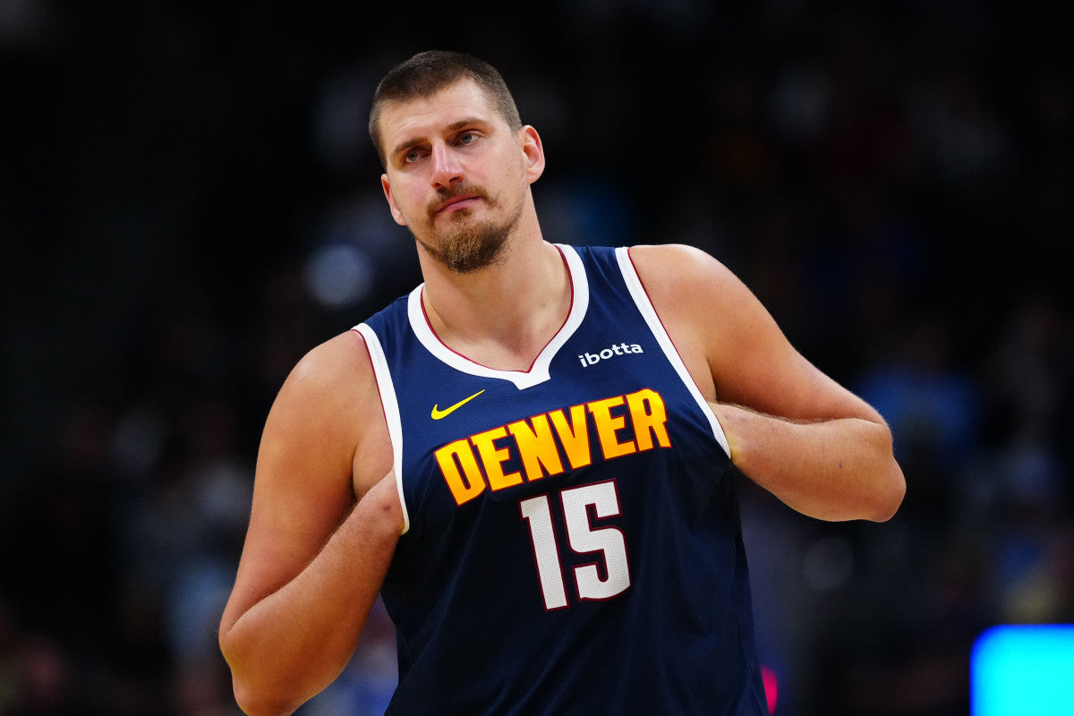 Shannon Sharpe Poses Nikola Jokic Question During Warriors-Nuggets