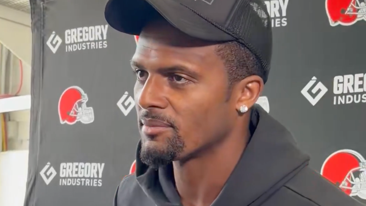 Browns Starting QB Deshaun Watson Issues Public Apology