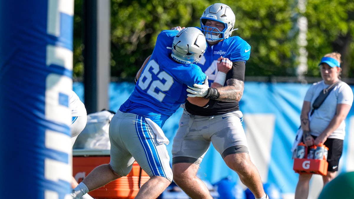 Detroit Lions Are Facing a Center Decision Before Their First Division Test