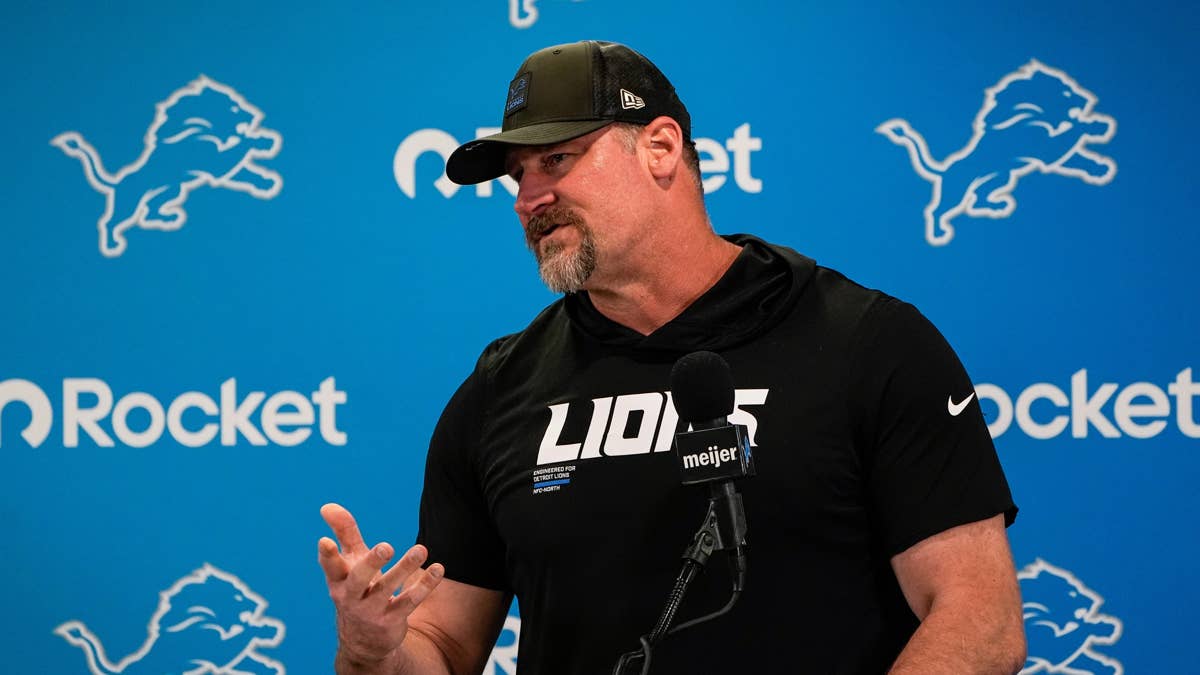 Lions Given Major Bulletin Board Material in NFL Preseason Power Rankings